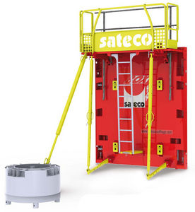Metallschalung / Wand / für Beton