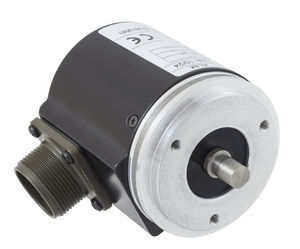 inkrementaler Drehgeber / optisch / Flansch / IP65