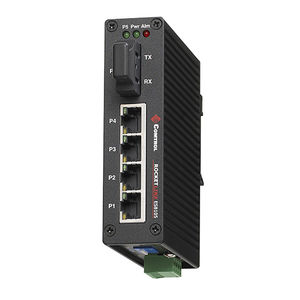 Ethernet-Switch / unmanaged / 5 ports / Gigabit-Ethernet / LWL