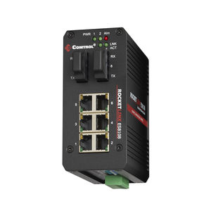 Ethernet-Switch / unmanaged / 8 Ports / Gigabit-Ethernet / LWL