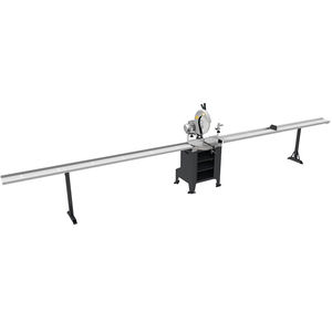 Einkopfsäge / Kreis / Holz / für PVC