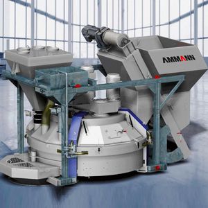 Planetenmischer / Chargen / für Beton / Hochleistung