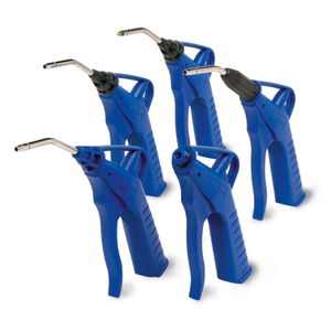 Sicherheits-Druckluftpistole / gerade Düse / ergonomisch