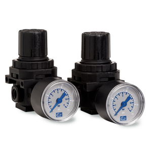 Druckregler für neutrale Gase / Druckluft / einstufig / Membran