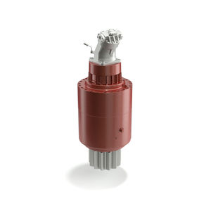 Getriebe für Drehwerksantriebe / Planeten / Koaxial / Hochleistung