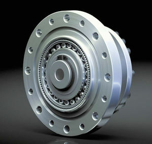 Wellgetriebe / Koaxial / Hohlwelle / für Servomotor