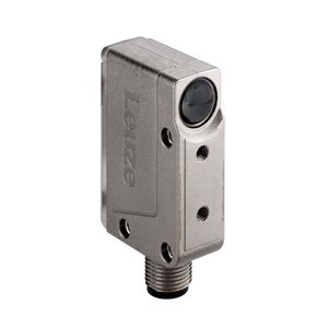 Optoelektronischer Sensor / Reflex-Lichtschranke / rechteckig / LED / rotes Licht