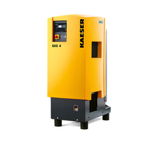 Luftkompressor / transportierbar / elektrisch / Schrauben