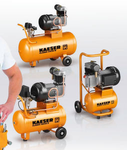 Luftkompressor / mobil / elektrisch / Kolben