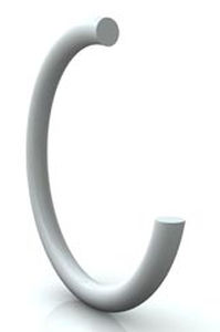 Ring-Lippen-Dichtung / O-Ring / PTFE / Fluoroelastomer