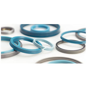 Stirndichtung / O-Ring / profiliert / Metall