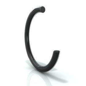 FEP-ummantelte Dichtung / O-Ring / rund / aus Silikon