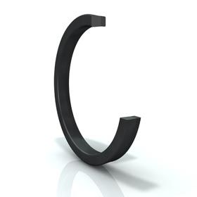 Ring-Lippen-Dichtung / kreisförmig / aus Elastomer / aus Elastomer