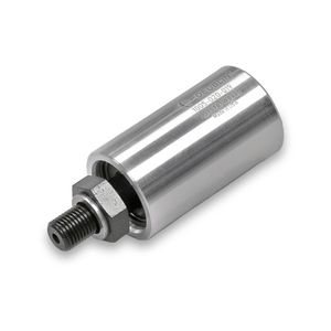 Vakuum-Drehdurchführung / für Luft / hydraulisch / Aluminium