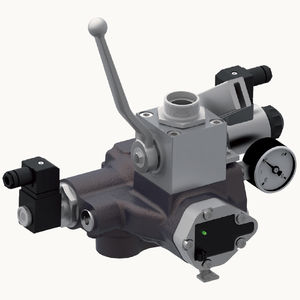 Hebelventil / hydraulisch gesteuert / für Öl