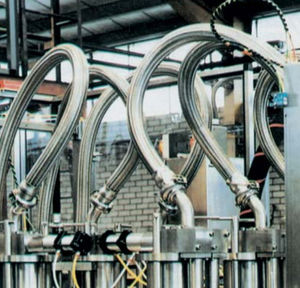 Schlauch für Chemikalien / für Gas / für Luft / Umschlag