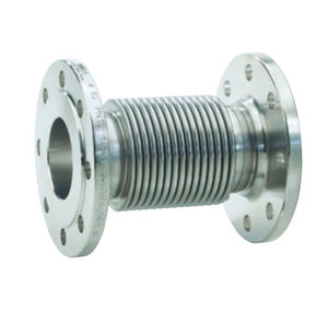 Metallkompensator / rund / Flansch / für Wasser