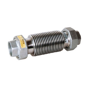 Metallkompensator / rund / zum Einschrauben / Abgas