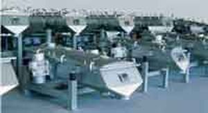 Vibrationssiebmaschine / für Pellets / zur industriellen Anwendung