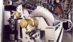 Flachfolien-Extrusionsanlage / für PVC / Mehrschicht / für das Thermoformen