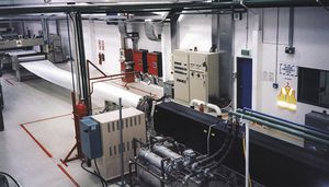 Flachfolien-Extrusionsanlage / für PP / für PE / für PS