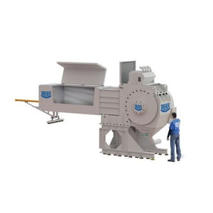 hydraulische Mühle / horizontal / für Erz / robust