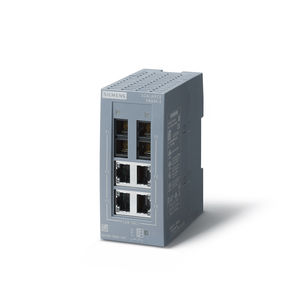 Ethernet-Switch / unmanaged / 4 Ports / kompakt
