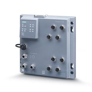 Ethernet-Switch / managed / 8 Ports / Gigabit / Netzwerkschicht 2