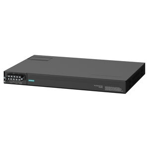 Serie-Geräteserver / Ethernet / 16 ports / bedienbarer Ethernet Umschalter
