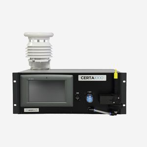 Konzentrationsmessgerät / für Luftqualität / Staub / Industrie