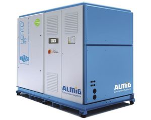 Luftkompressor / transportierbar / elektrisch / Schrauben