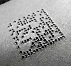 Markiersystem für Data-Matrix
