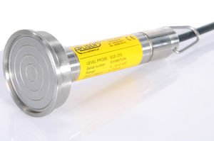 hydrostatische Tauchsonde / für Flüssigkeiten