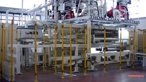 Flachfolien-Coextrusionsanlage / Mehrschicht / für Stretchfolien