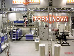Flachfolien-Extrusionsanlage / für LDPE / Mehrschicht / für Luftpolsterfolien