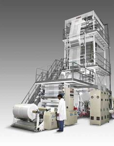 Blasfolien-Coextrusionsanlage / Mehrschicht