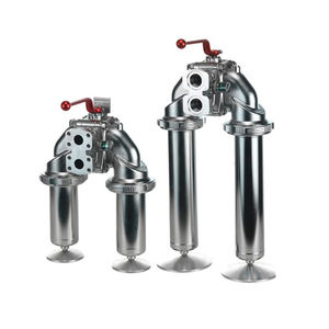 hydraulischer Filter / Doppel-Siebkorb / in Reihe / kompakt