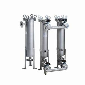 hydraulischer Filter / Taschen / kontinuierlicher / robust