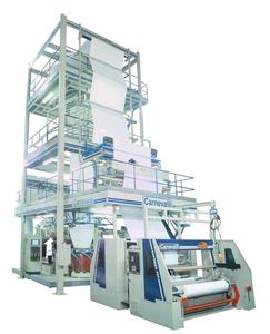 Blasfolien-Coextrusionsanlage / Mehrschicht