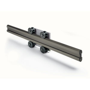 Rollen-Linearführung / Hochleistung / Schwerlast / Aluminium