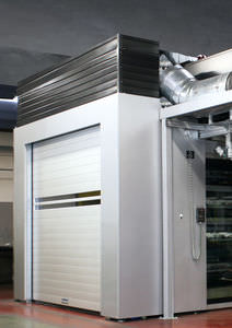 Rolltore / Metall / Aluminium / Industrie