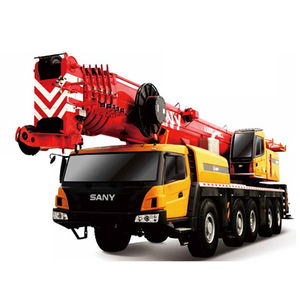 mobiler Kran / Teleskop / Offroader / mit Dieselmotor