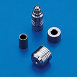 Zerstäuberdüse / Edelstahl / Präzision / hydraulisch