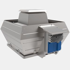Dachventilator / zentrifugal / Luftumwälz / Kunststoff