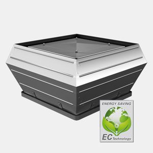 Dachventilator / zentrifugal / Luftumwälz / für Industrieanwendungen