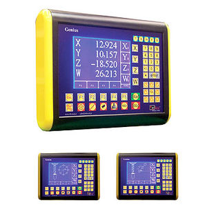 elektrischer Positionierer / vertikal / digital
