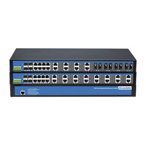 Ethernet-Switch / 28 Ports / unmanaged / Gigabit-Ethernet / Rack