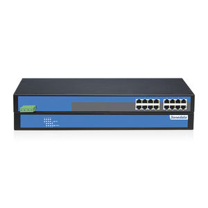 Ethernet-Switch / 16 ports / unmanaged / Netzwerkschicht 2 / Rack