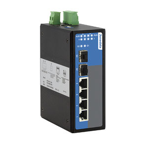 Ethernet-Switch / 6 Ports / managed / Gigabit-Ethernet / redundant