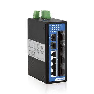 Ethernet-Switch / 10 Ports / Webverwaltung / LWL / Gigabit